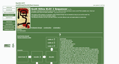 Desktop Screenshot of klee2.fonik.de